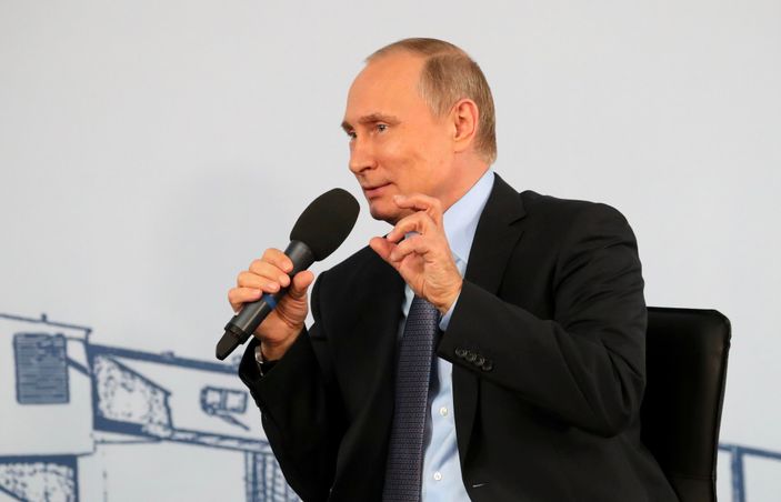 Trump'tan Putin'e teşekkür