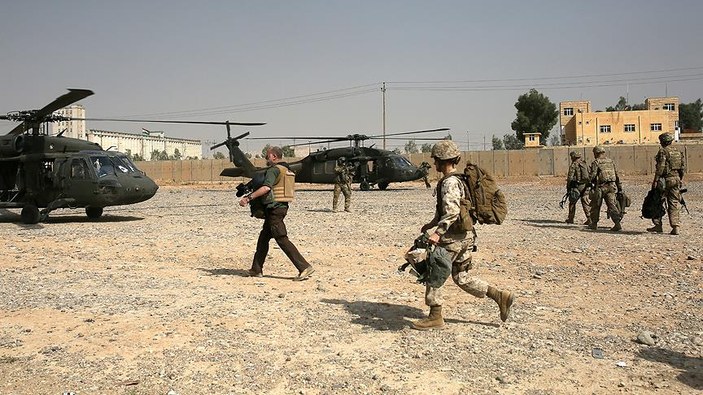 Irak'tan ABD askeri üssü iddiasına yalanlama