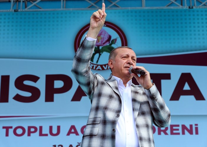 Cumhurbaşkanı Erdoğan'dan Kılıçdaroğluna 