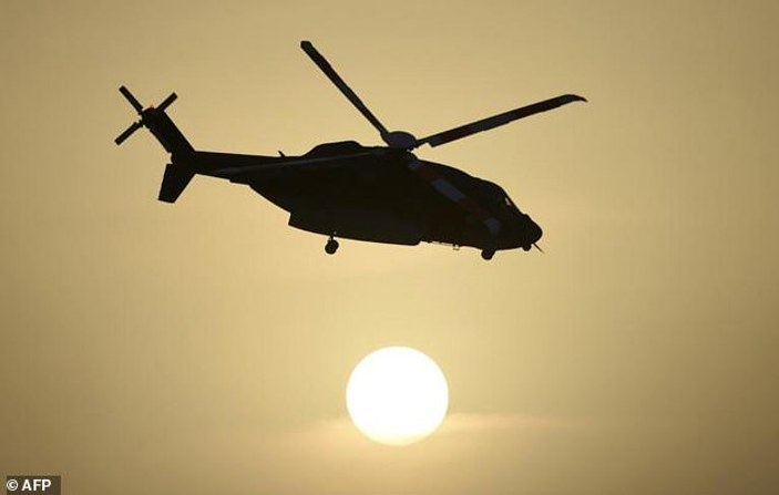 Yemen'de BAE helikopteri düştü: 4 ölü