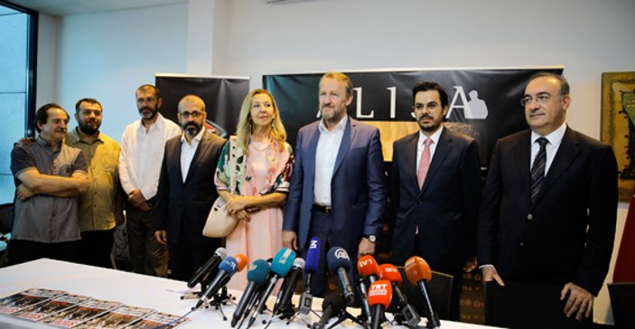 'Alija' dizisi Saraybosna'da tanıtıldı