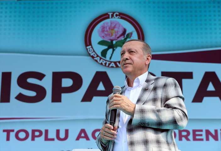 Cumhurbaşkanı Erdoğan'dan Kılıçdaroğluna 