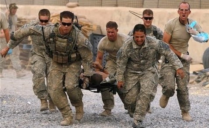 Irak'ta 2 Amerikan askeri öldü