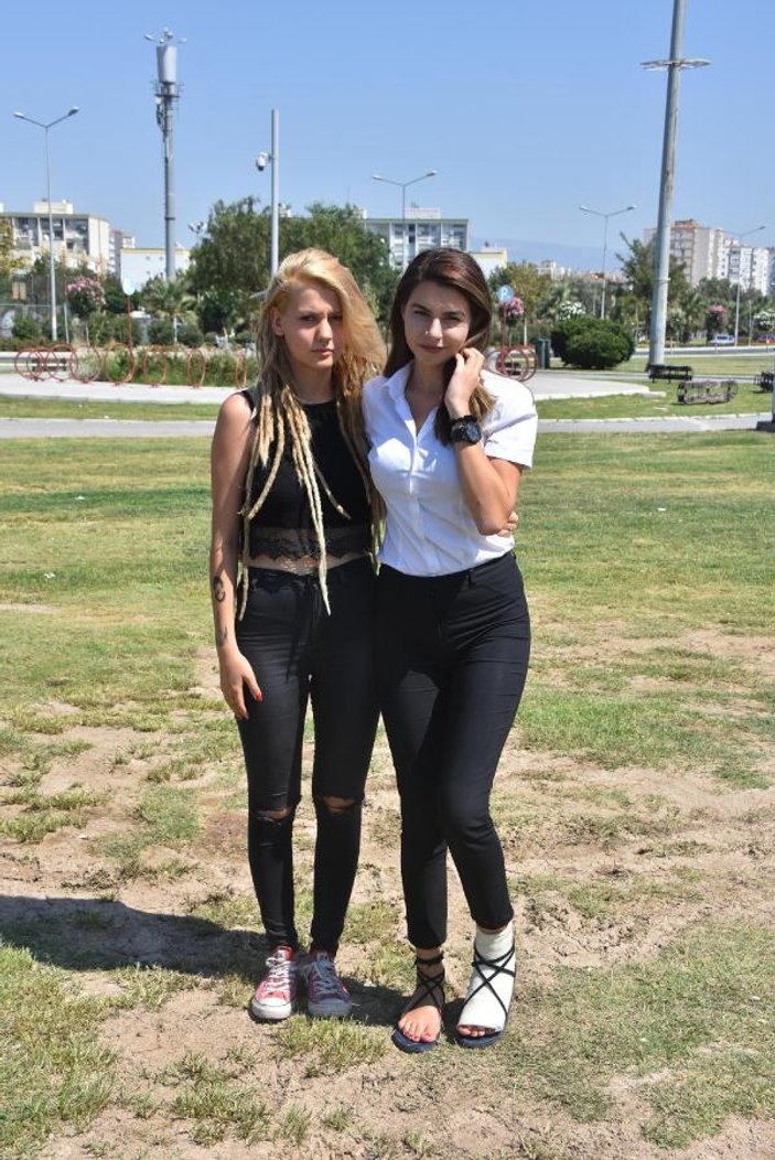 İzmir'de iki kıza polis dayağına çifte soruşturma