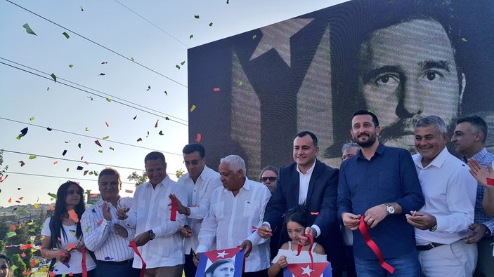 Çankaya Beldiyesi, Fidel Castro Parkı açtı