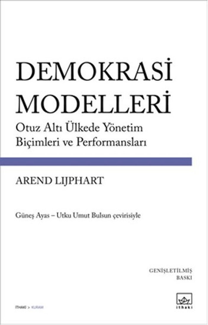 Demokrasi Modelleri ve Arend Lıjphart