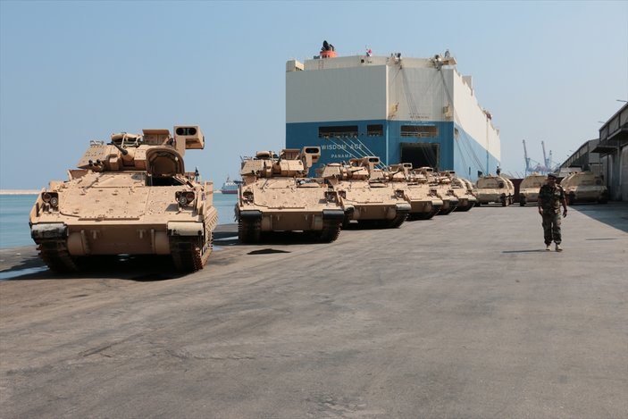 ABD'den Lübnan'a askeri yardım