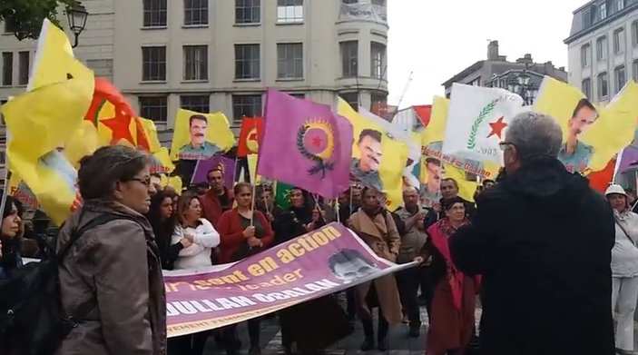 5 AB üyesi ülkede PKK eylemi