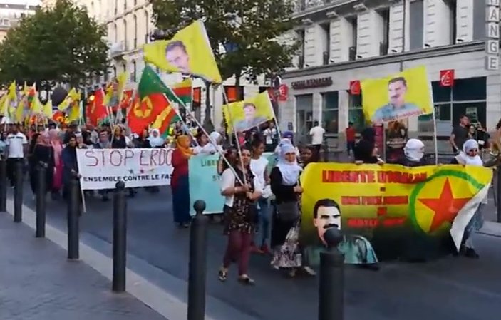 5 AB üyesi ülkede PKK eylemi