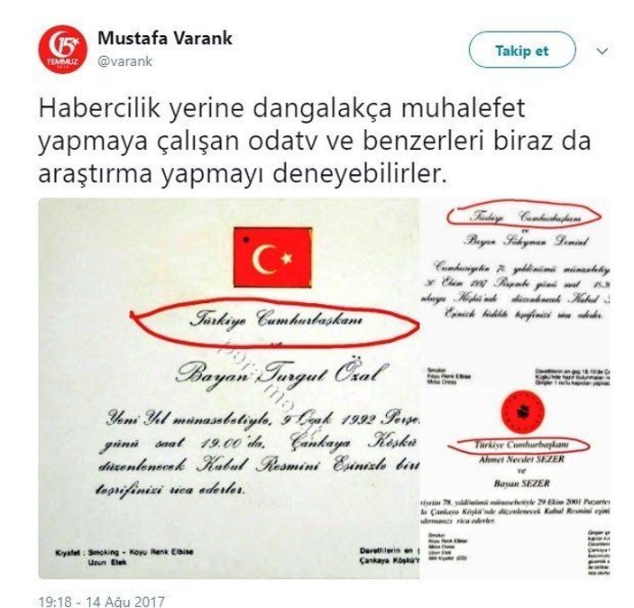 'Erdoğan Cumhuriyet'i sildi' haberi, ellerinde patladı