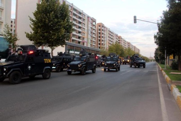 Diyarbakır'da 300 polis ile uyuşturucu operasyonu