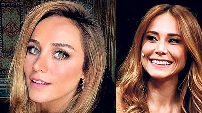 Burçin Terzioğlu'nun yeni imajı