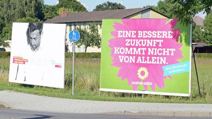 Almanya seçim havasına girdi