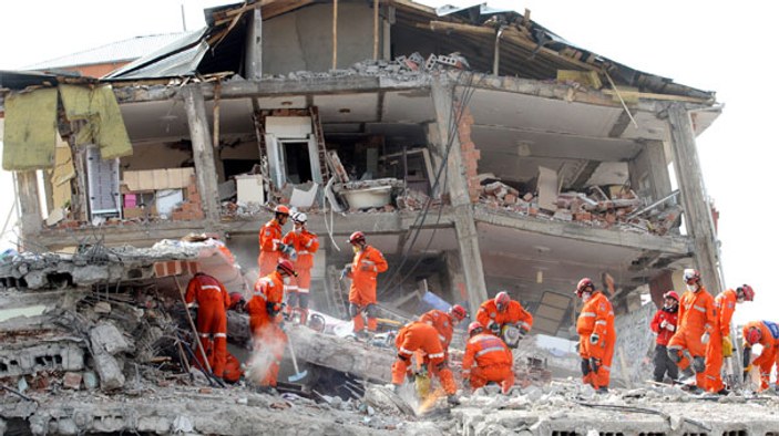 Türkiye'de son 17 yılda yaşanan depremler