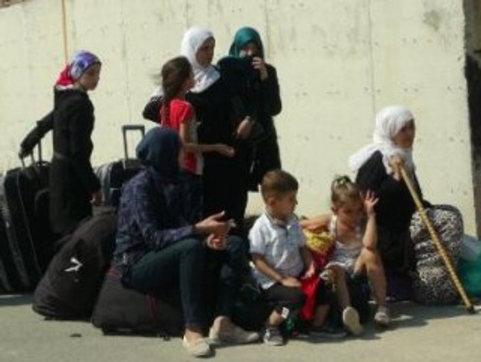 Fırat Kalkanı'ndan sonra 48 bin Suriyeli ülkesine döndü