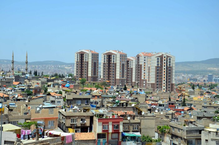 Türkiye'de kentsel dönüşüm 2017'de hızlandı