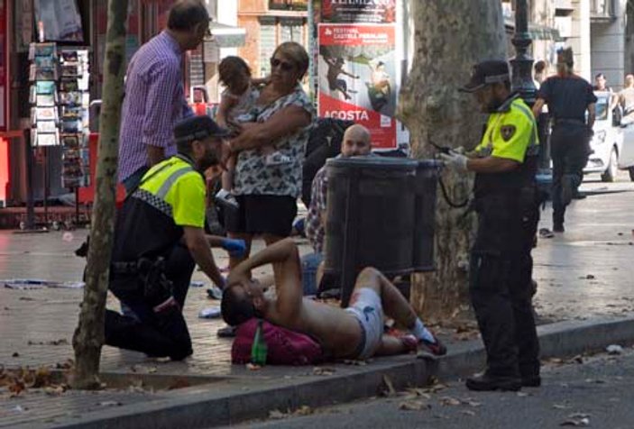 Barselona saldırısını DEAŞ üstlendi