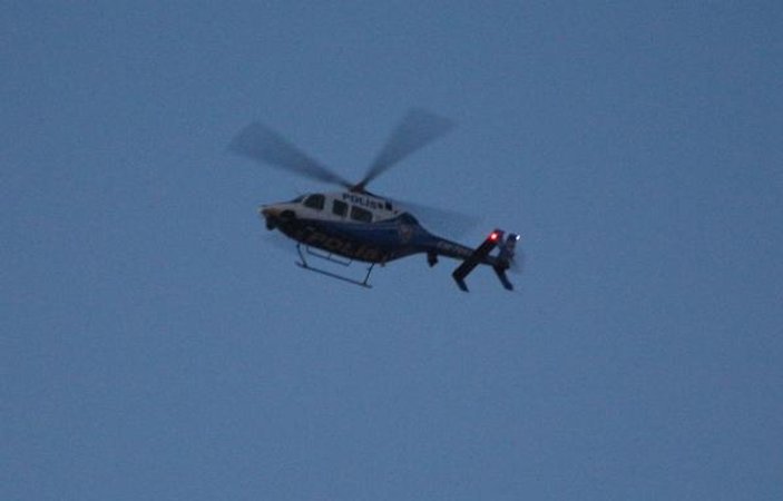 İstanbul'da helikopter destekli uyuşturucu operasyonu