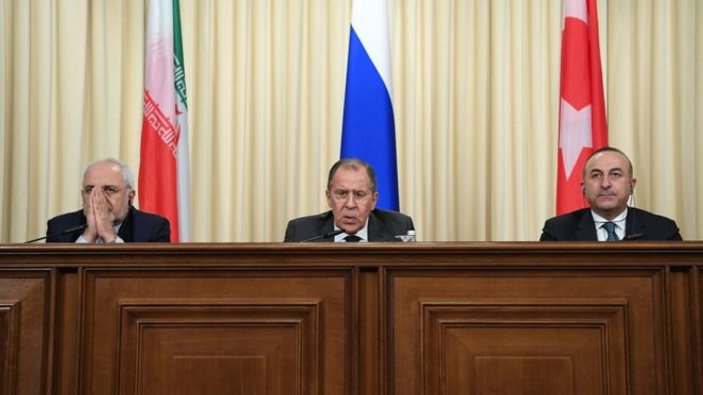 Rusya, Türkiye ve İran, İdlip için masada