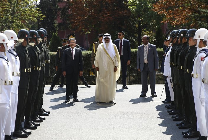 Canikli Kuveyt Başbakan Yardımcısı el Sabah ile görüştü