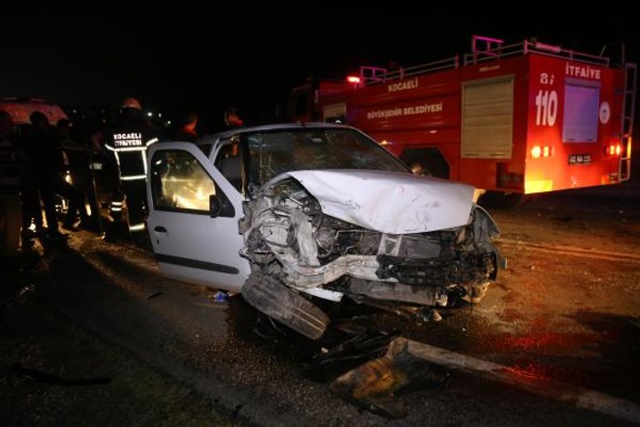 Kocaeli'de 6 kişiyi yaralayan sürücü kaçtı