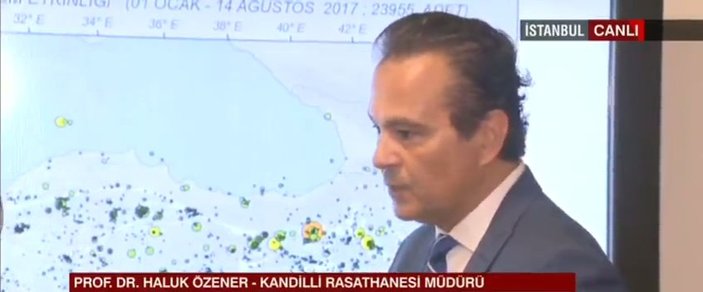 Kandilli'den İstanbul için bir deprem uyarısı daha