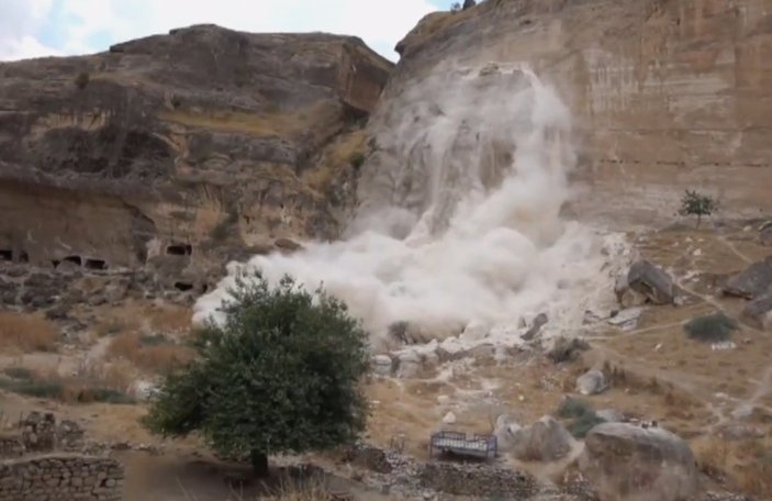 Hasankeyf'teki çalışmalarda dinamit kullanıldığı iddiası