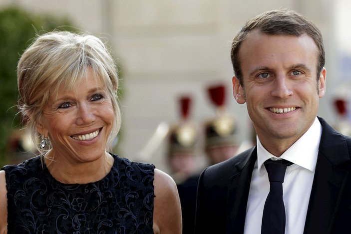 Macron'un eşi Brigitte aşkının peşinde