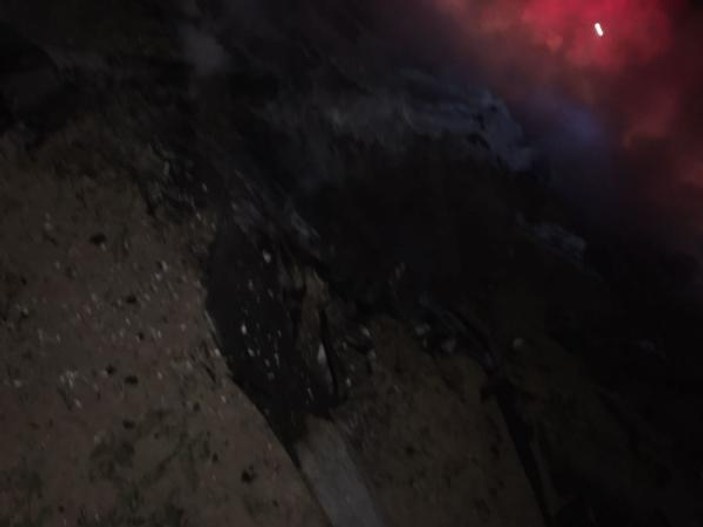 Adana'da ABD'ye ait insanız hava aracı düştü