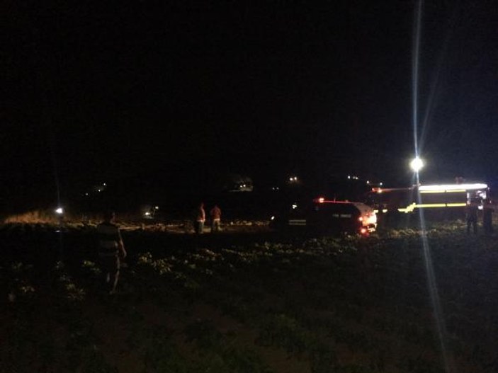 Adana'da ABD'ye ait insanız hava aracı düştü