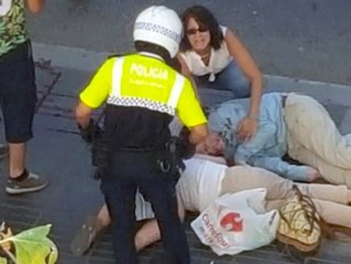Barcelona'da yaralanan Türk'ün kimliği belli oldu