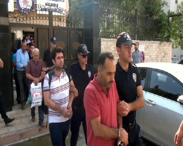 Hatay'da FETÖ'den 33 kişi gözaltına alındı
