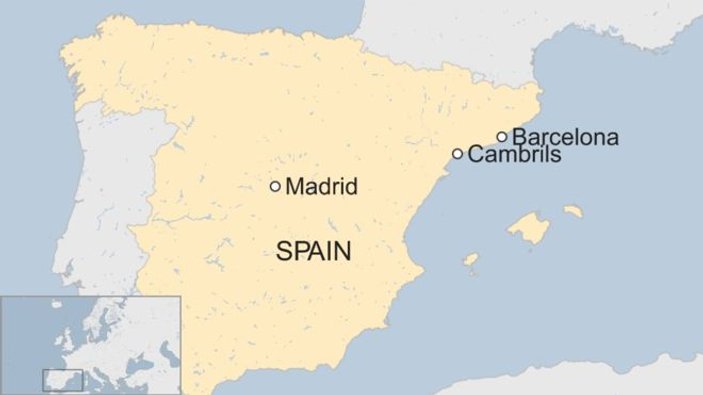 İspanya'da yeni terör saldırısı girişimi