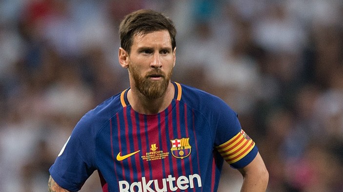 Messi'den terör saldırısıyla ilgili açıklama