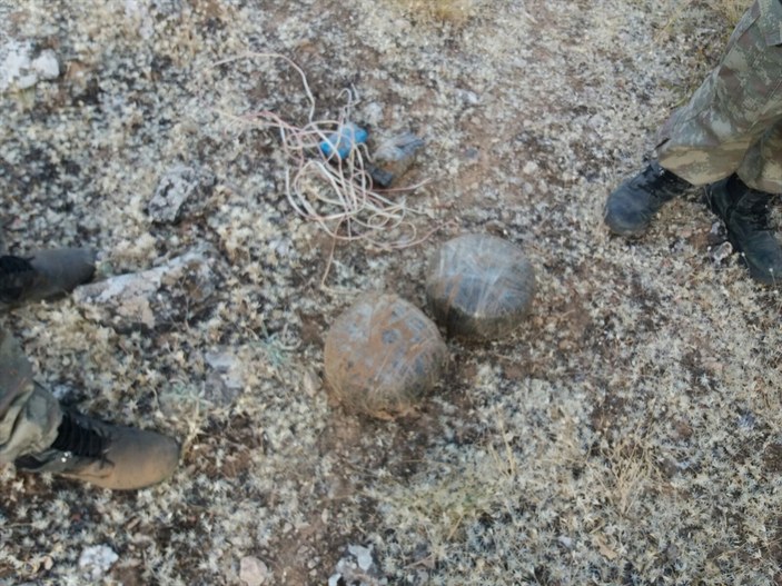 Diyarbakır'da PKK bombaları imha edildi