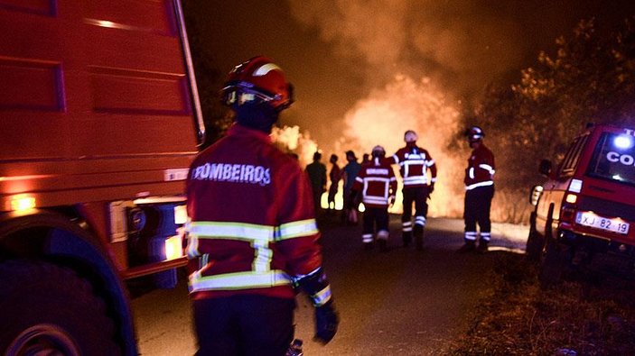 Portekiz yangınlar nedeniyle afet durumuna geçti