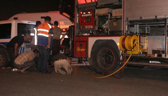Ataşehir'de trafik kazası: 2 ölü