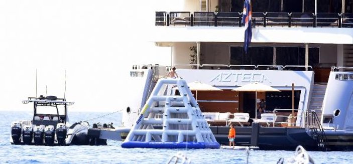 Meksikalı milyarder, tekrar Bodrum'a dümen kırdı