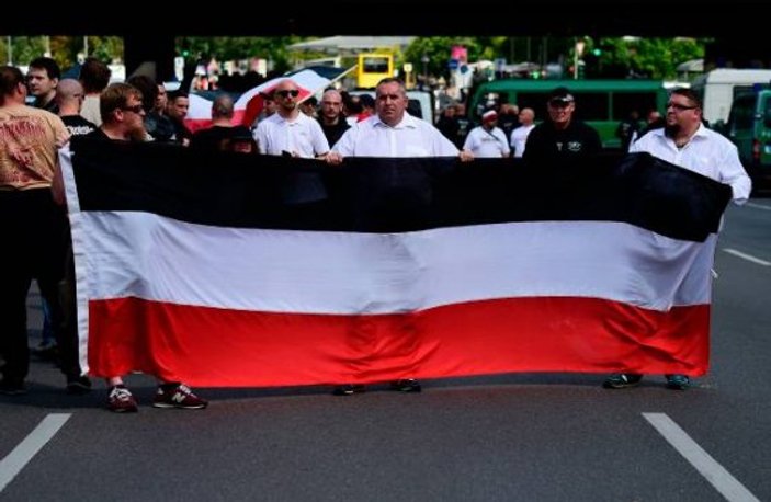 Irkçılar Berlin'de toplandı