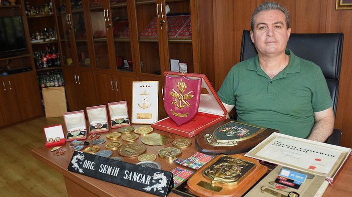 Kıbrıs Kahramanı paşanın madalyaları bit pazarından çıktı