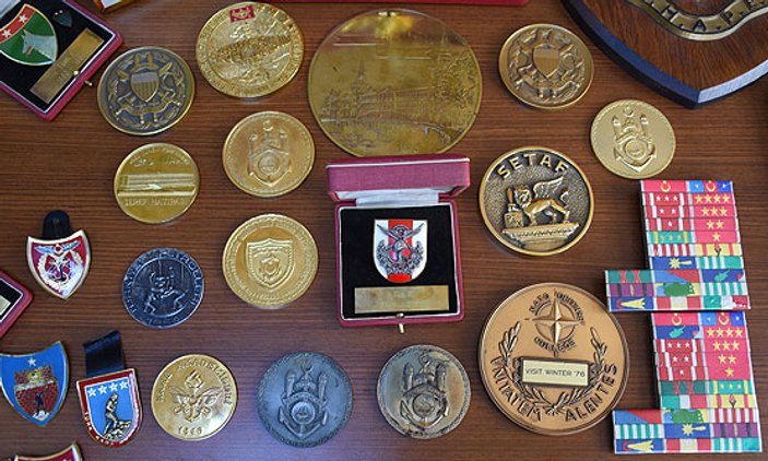 Kıbrıs Kahramanı paşanın madalyaları bit pazarından çıktı