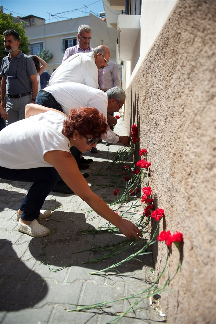Gaziantep'te düğün yerine düzenlenen terör saldırısının yıl dönümü