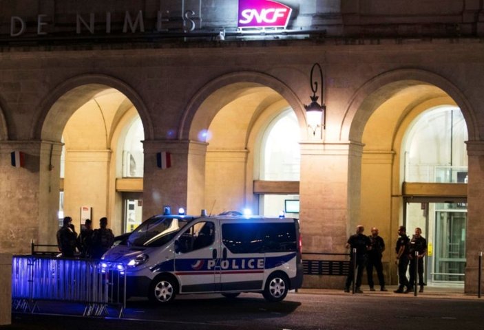 Fransa'da terör alarmı