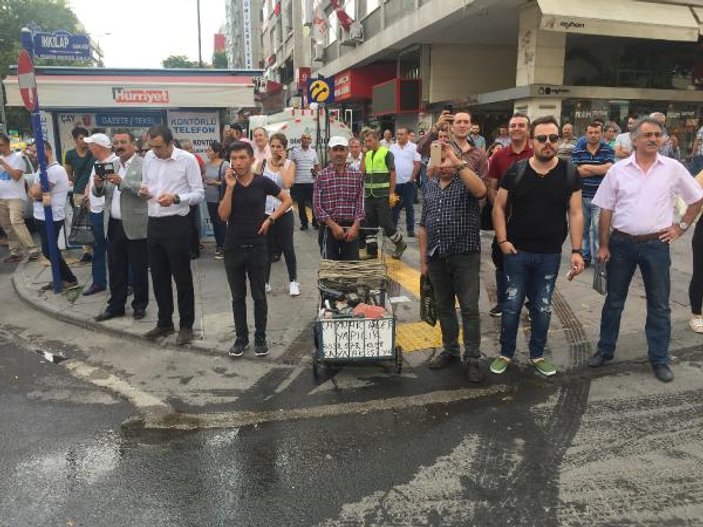 Ankara'da paniğe neden olan bavul boş çıktı
