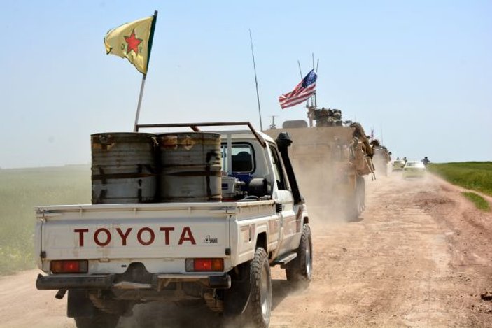 ABD'den YPG'ye 60 tır askeri sevkiyat