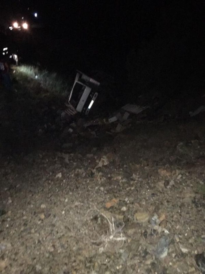 Artvin'de piknik dönüşü kaza: 5 ölü 6 yaralı