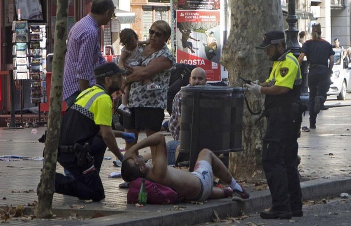 Barselona saldırganlarının ilk fotoğrafı yayınlandı