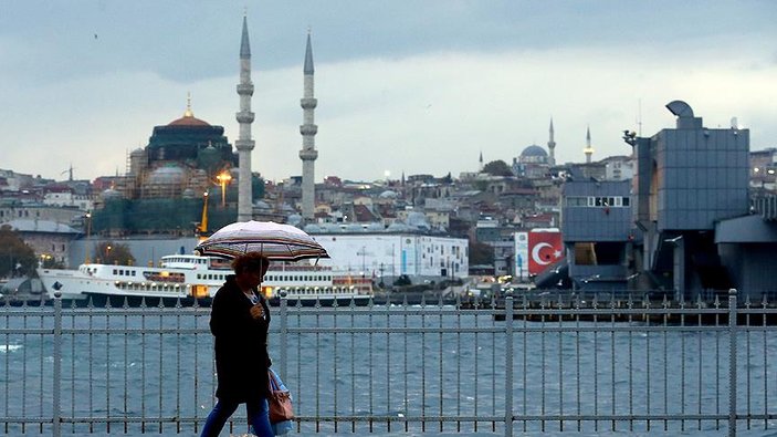 İstanbul'da şiddetli yağmur bekleniyor