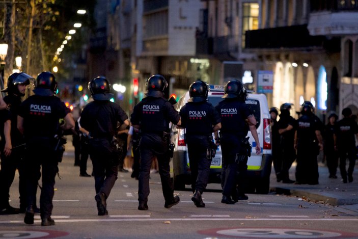 Barselona saldırganı yakalandı