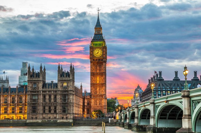 Londra'nın 'Big Ben'i 2021'e kadar sustu